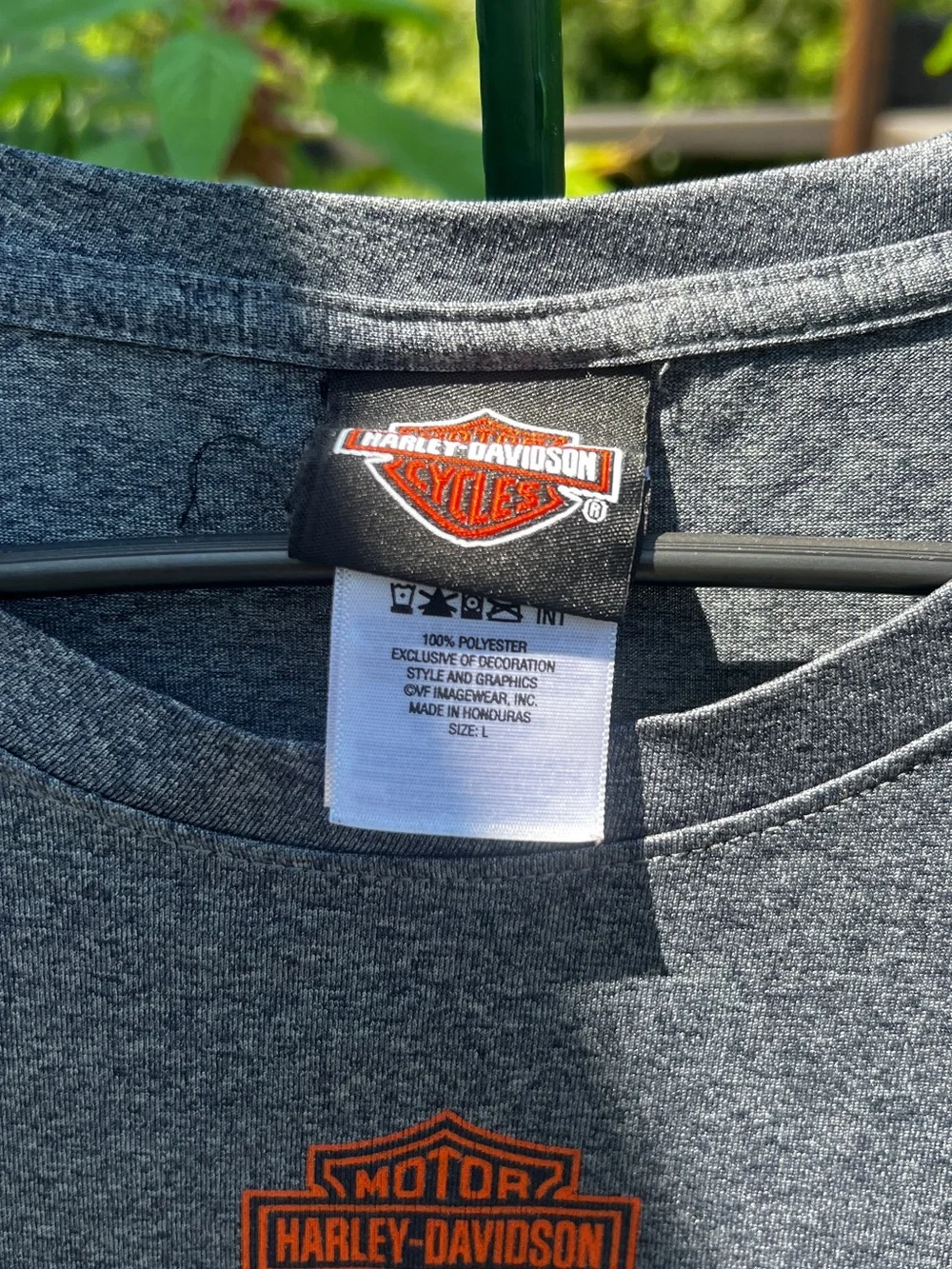 Harley Davidson Suburban Motors Performance Shirt Men’s L